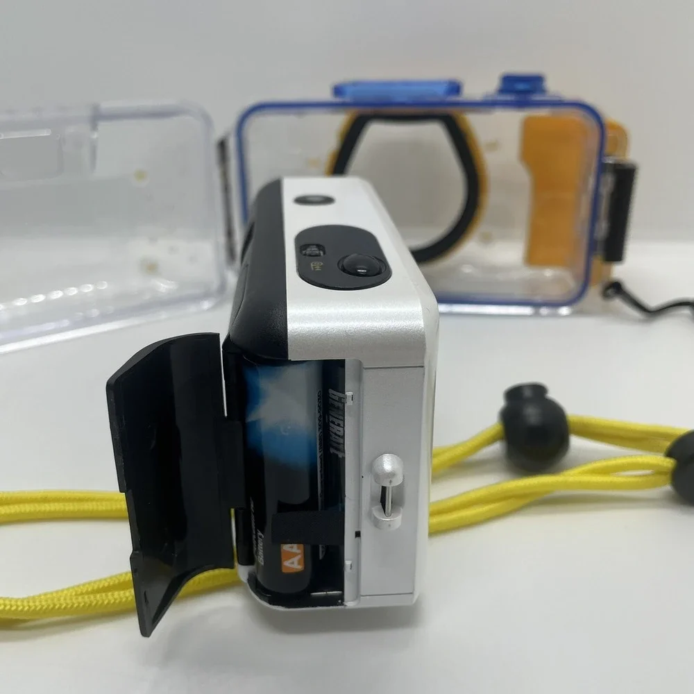 Aqua Pix‎ 35 Underwater Camera Tested. Focus Free Easy Pix FF35